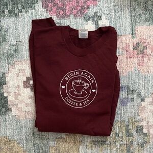 Begin Again Taylor Swift crewneck sweatshirt